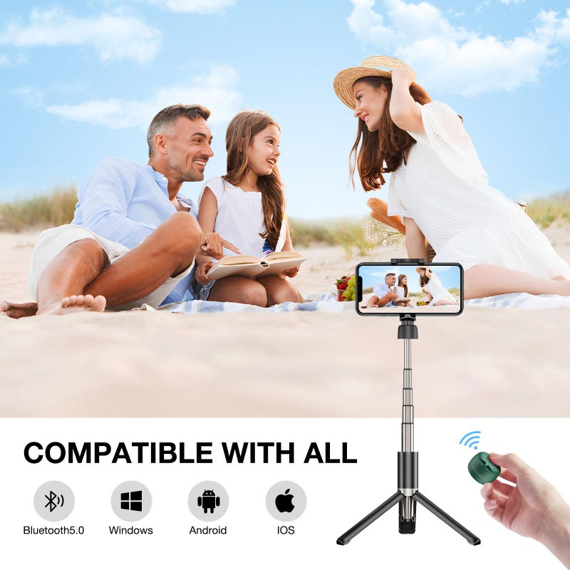 MOMOHO Mini Bluetooth Speaker Wireless Tiny Speakers with Built in Mic,TWS Portable for Travel Party Gift Outdoor Laptop (Green) - Image 3